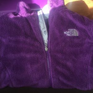 Purple north face